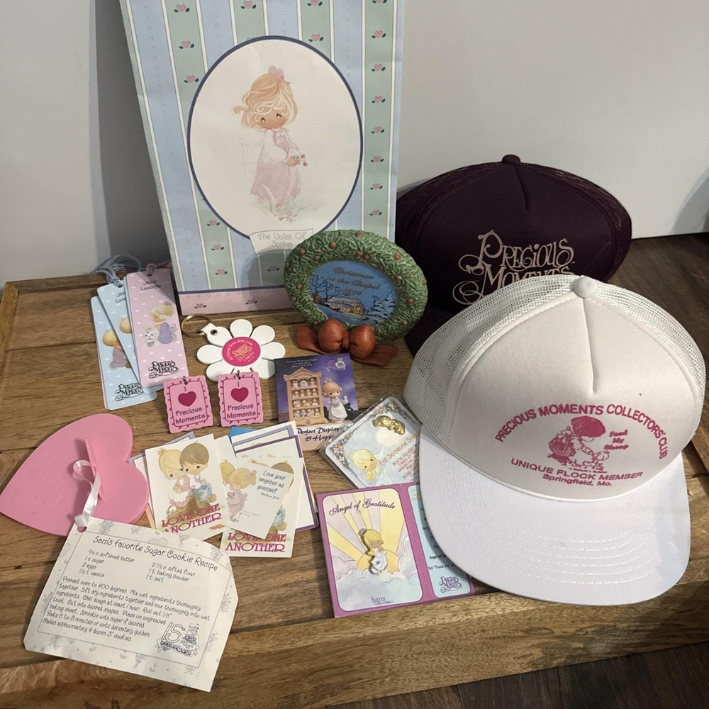 Precious Moments Assortment-Collectors Club Lot